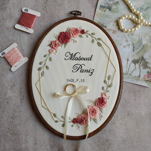 استند حلقه بیضی 07