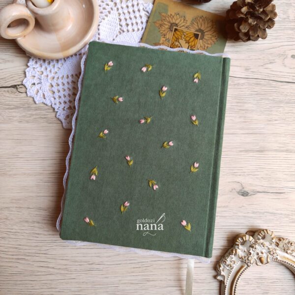 دفتر طرح گل لاله