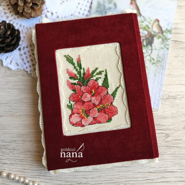 دفتر گلایل مدل پنجره‌ای